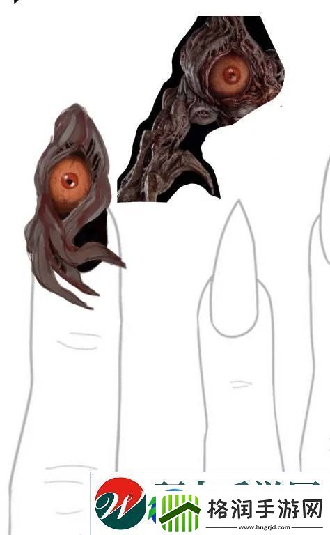 玩家打造生化危机2主题美甲