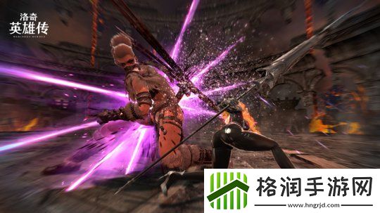 圣枪女骑士！洛奇英雄传新角色“内文”技能姿态欣赏！