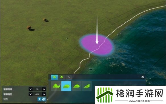 城市天际线2水边护岸建造方法