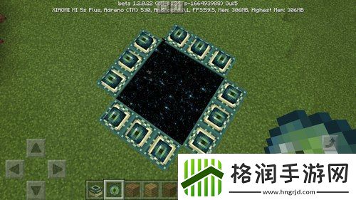 我的世界末地传送门怎么做