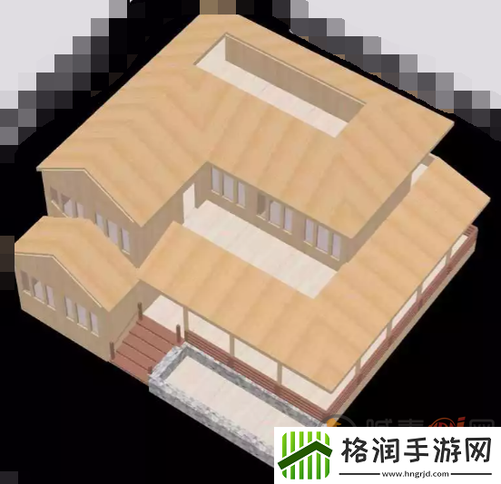 明日之后三层别墅图纸结构清单