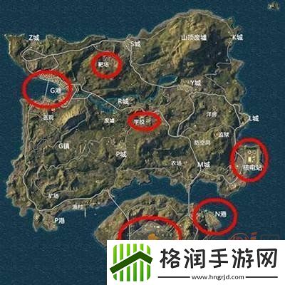 和平精英海岛信号枪100%刷枪点2023