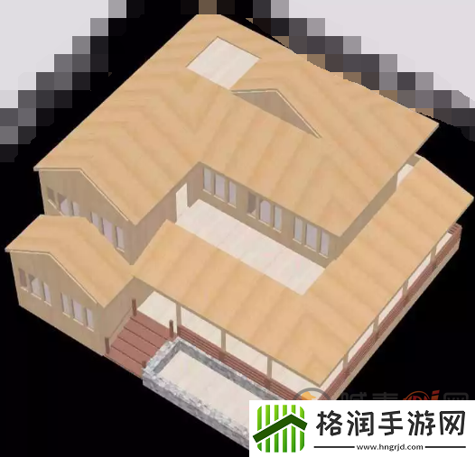 明日之后三层别墅图纸结构清单