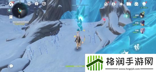 原神雪山忍冬之树位置介绍