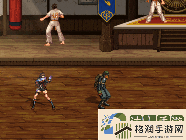 DNF韩服新春版本女街霸改了什么