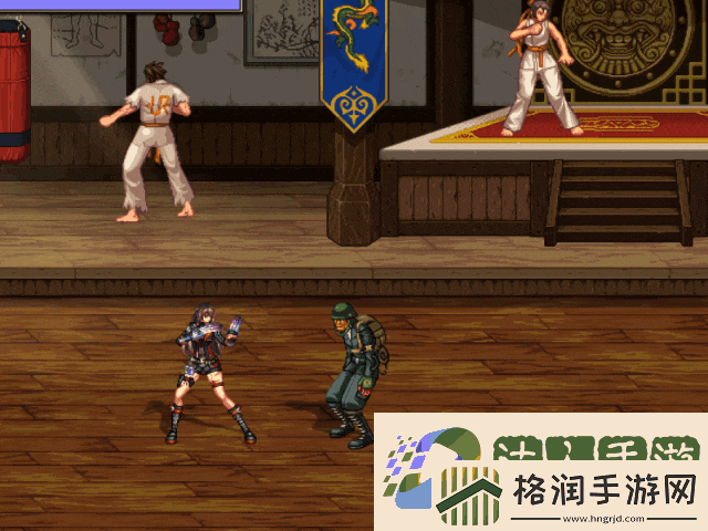 DNF韩服新春版本女街霸改了什么