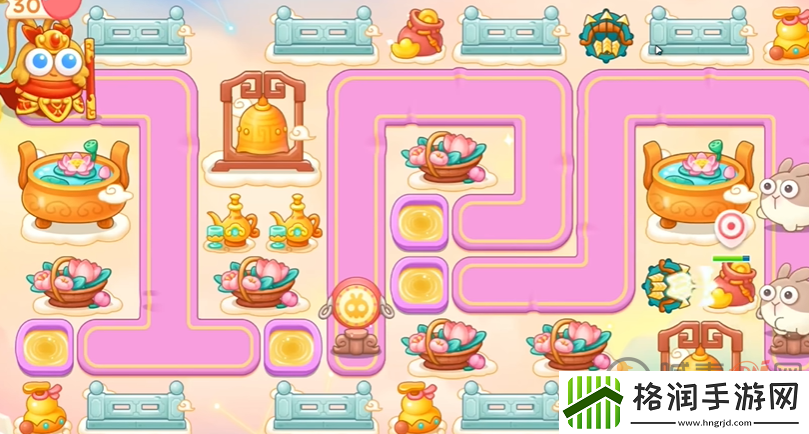 保卫萝卜4周赛3.1怎么过