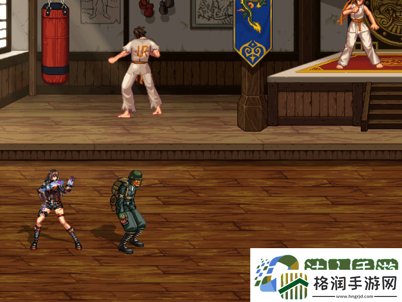 DNF韩服新春版本女街霸改了什么