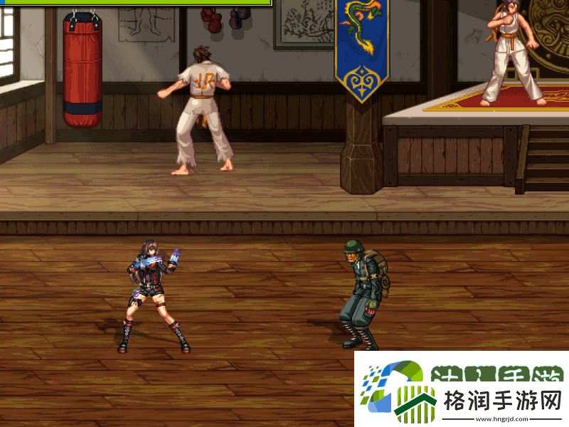 DNF韩服新春版本女街霸改了什么