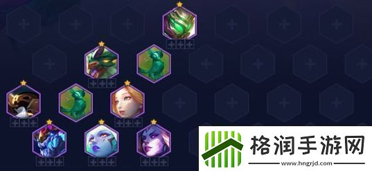 金铲铲之战玉龙索尔阵容怎么搭配