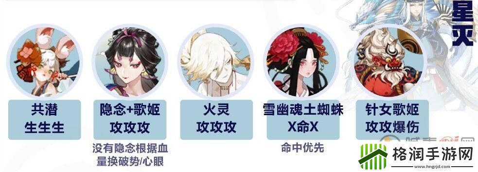 阴阳师决猎庭院BOSS阵容推荐