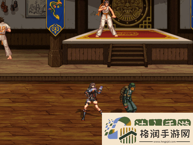 DNF韩服新春版本女街霸改了什么