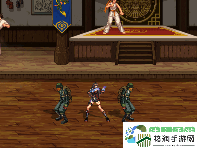 DNF韩服新春版本女街霸改了什么