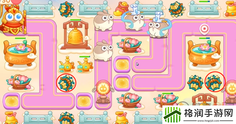 保卫萝卜4周赛3.1怎么过