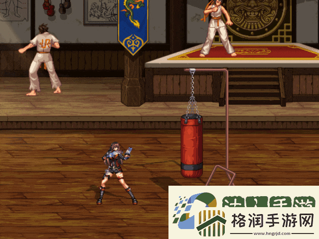 DNF韩服新春版本女街霸改了什么