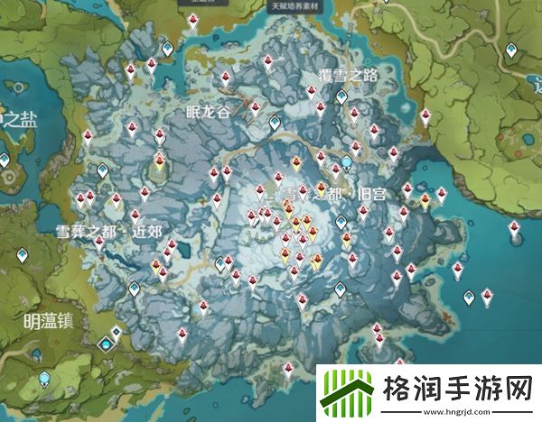 原神雪山攻略大全