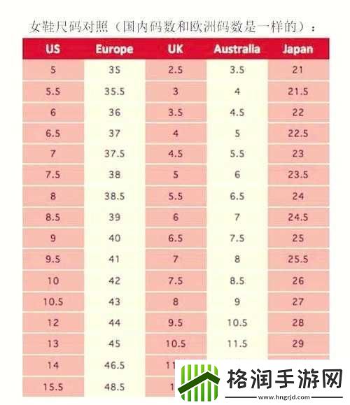 欧洲尺码日本尺码专线美国特价