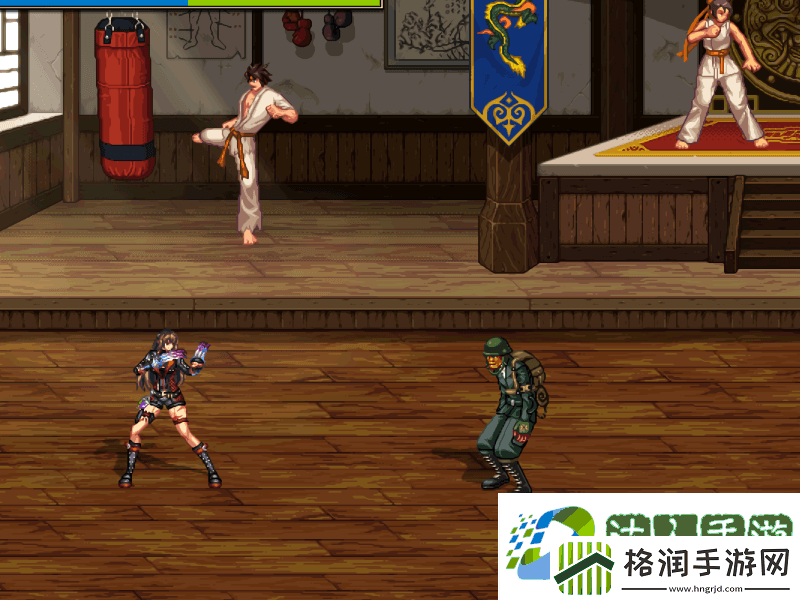 DNF韩服新春版本女街霸改了什么