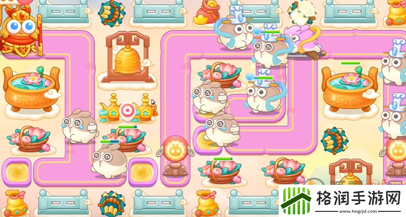 保卫萝卜4周赛3.1怎么过