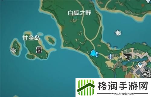 原神稻妻特有的动物位置介绍