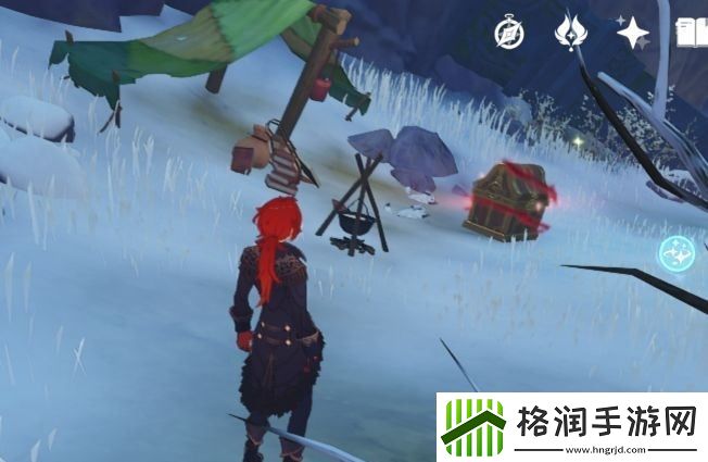 原神狐狸的报恩绯红玉髓位置介绍