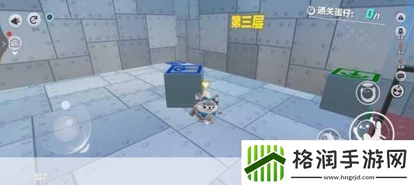 蛋仔派对不存在的楼层攻略