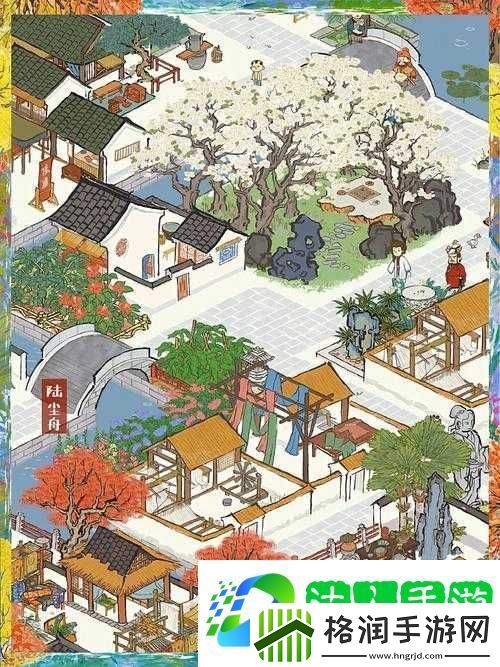 江南百景图织女位置探寻及织女雕像详细效果一览指南