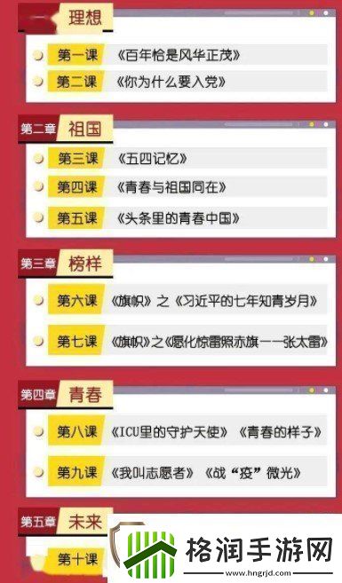 团员寒假十课在哪看