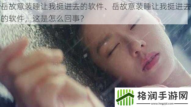 岳故意装睡让我挺进去的软件、岳故意装睡让我挺进去的软件