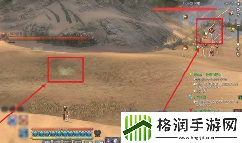 剑灵黄沙领主大转盘在哪黄沙领主大转盘位置