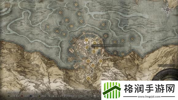 艾尔登法环黄金种子位置图