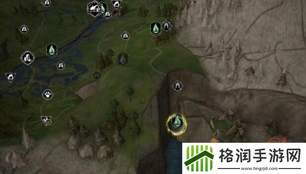 霍格沃兹之遗神秘地图碎片在哪