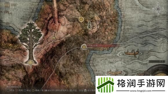 艾尔登法环黄金种子位置图