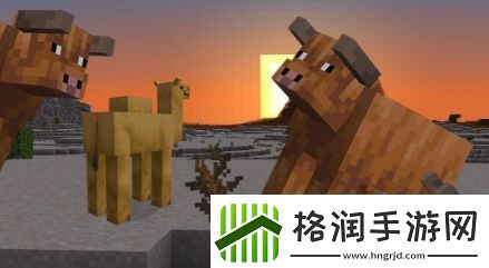 公测加入不同种类的牛我的世界新内容更丰富