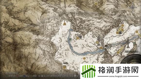 艾尔登法环黄金种子位置图