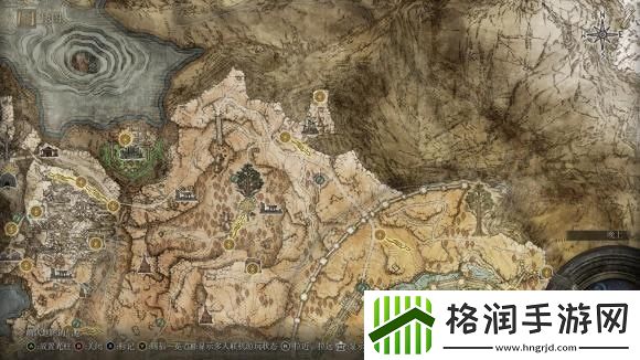 艾尔登法环黄金种子位置图