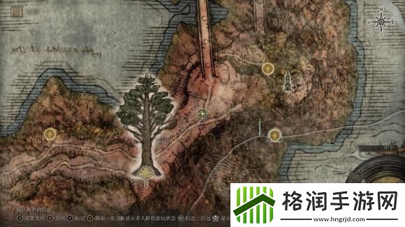 艾尔登法环黄金种子位置图