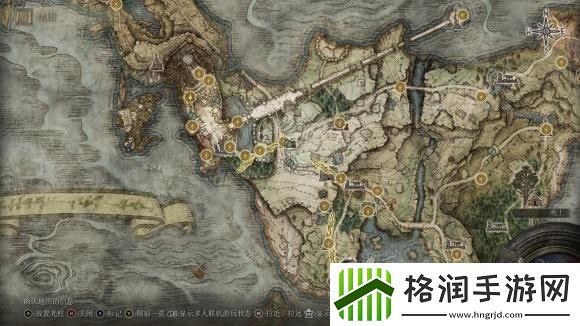 艾尔登法环黄金种子位置图