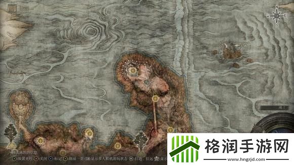 艾尔登法环黄金种子位置图