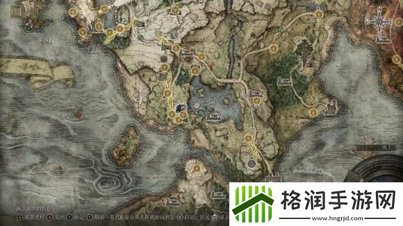 艾尔登法环黄金种子位置图