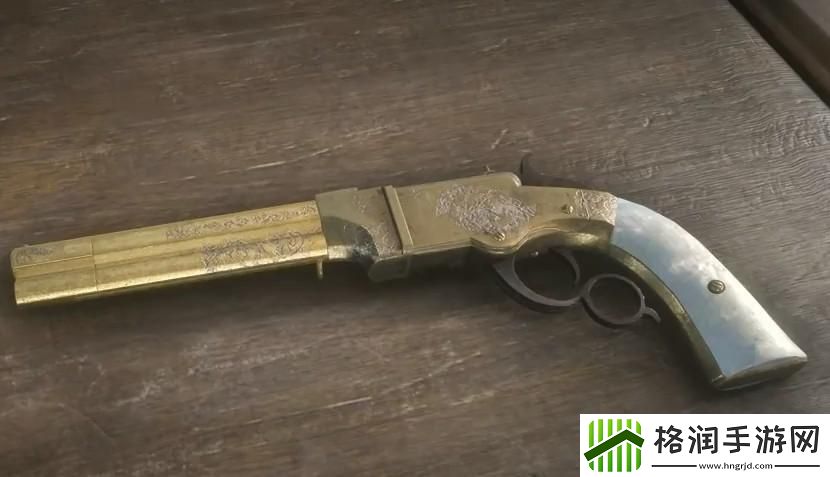 荒野大镖客老太太的“火器”传奇