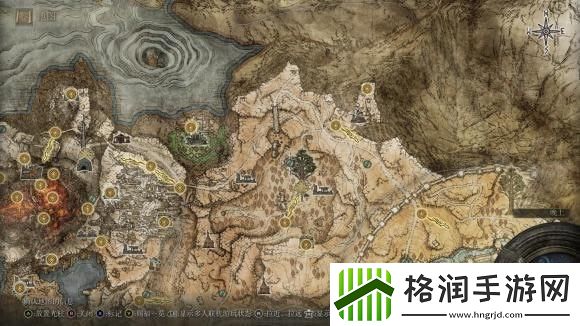 艾尔登法环黄金种子位置图