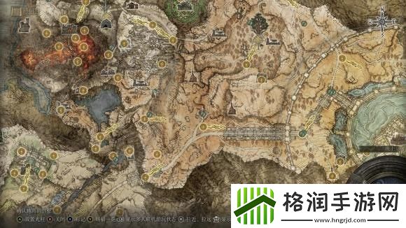 艾尔登法环黄金种子位置图