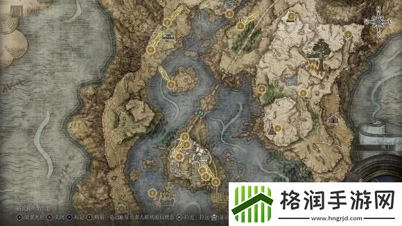 艾尔登法环黄金种子位置图