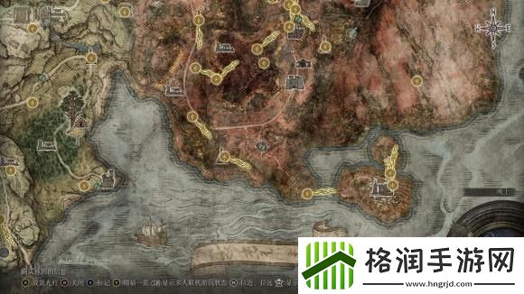 艾尔登法环黄金种子位置图