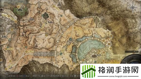 艾尔登法环黄金种子位置图