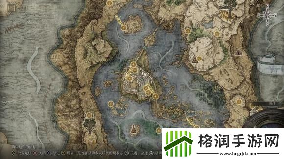 艾尔登法环黄金种子位置图