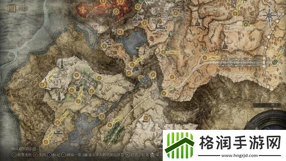 艾尔登法环黄金种子位置图