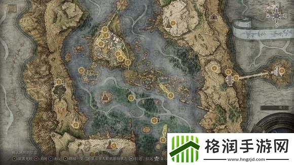 艾尔登法环黄金种子位置图