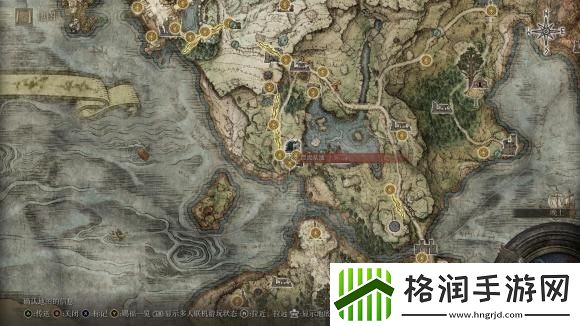 艾尔登法环黄金种子位置图